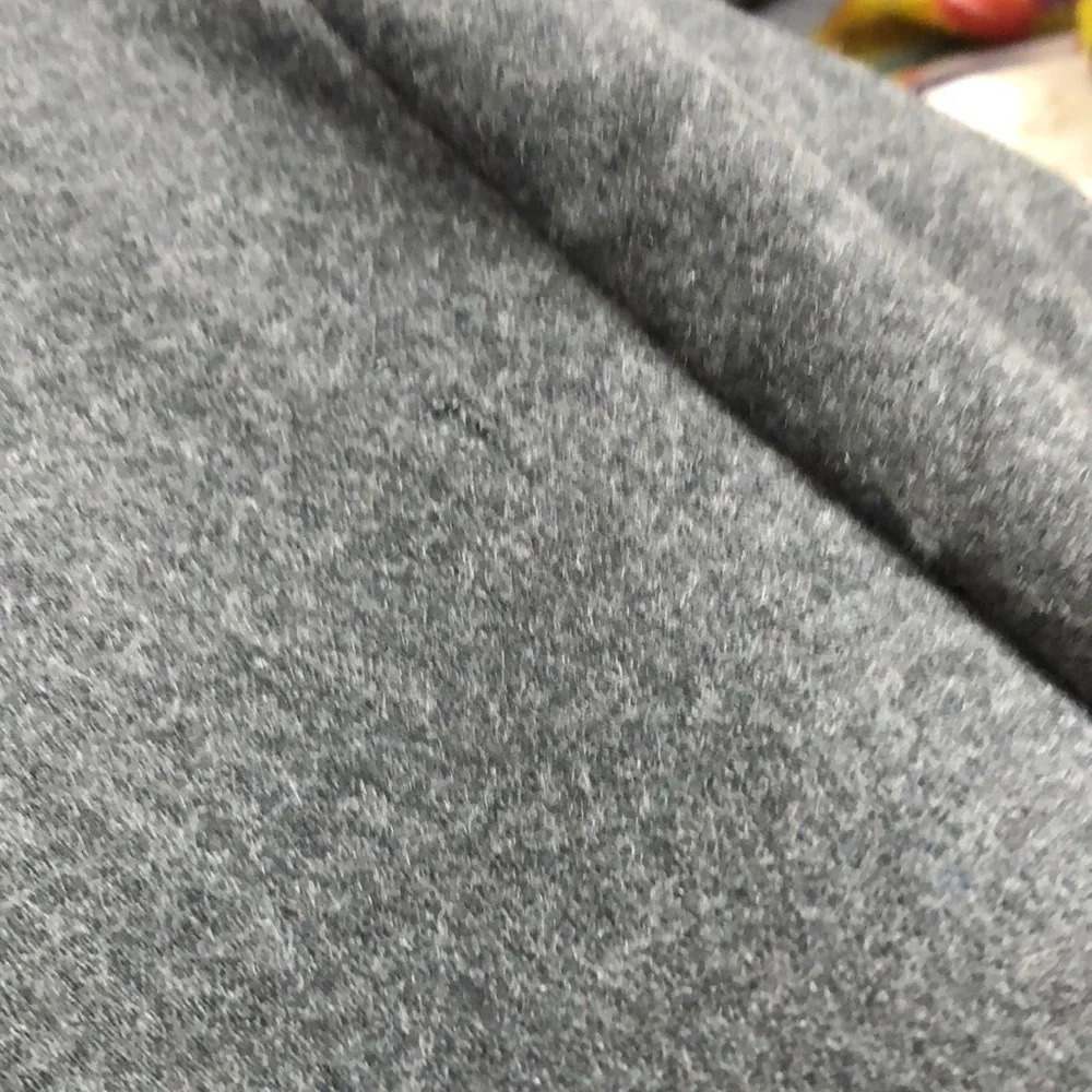 TALBOTS SIZE 10 GRAY SINGLE BUTTON FULLY LINED BLAZER CAREER PROFESSIONAL EUC